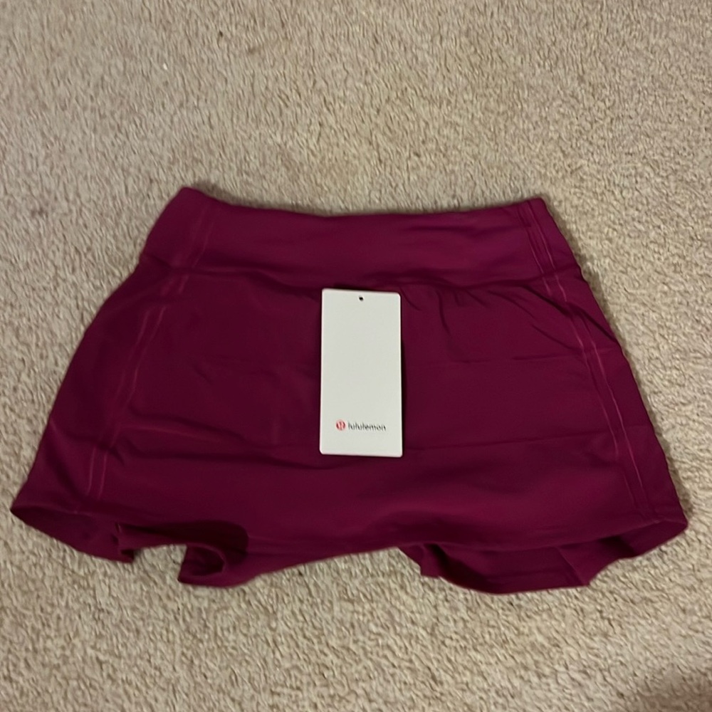 Lululemon Pace Rival Mr Skirt
